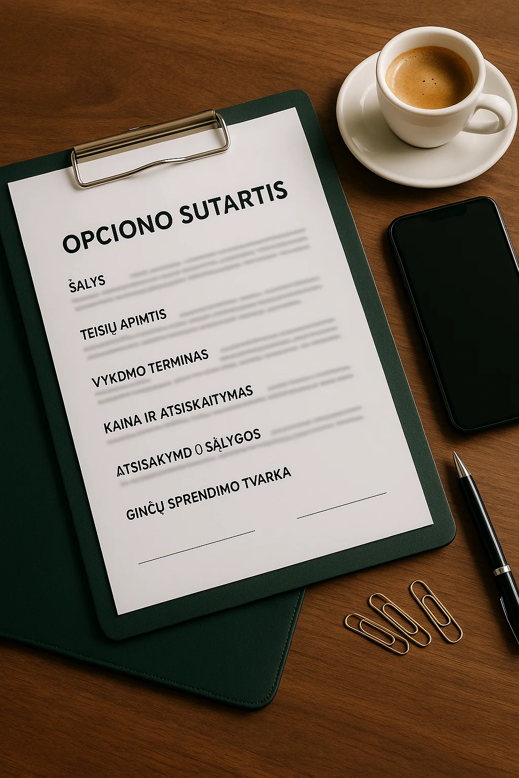 Akcijų opcionas – „auksiniai antrankiai" perspektyviausiems darbuotojams.