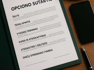 Opciono sutartis